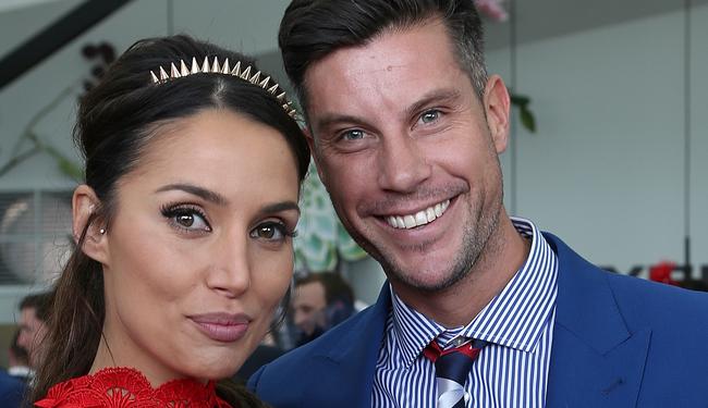 Melbourne Cup Day. Snezana Markoski and Sam Woods. Picture: Julie Kiriacoudis