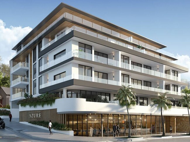 Artists impression of Azure Terrigal.