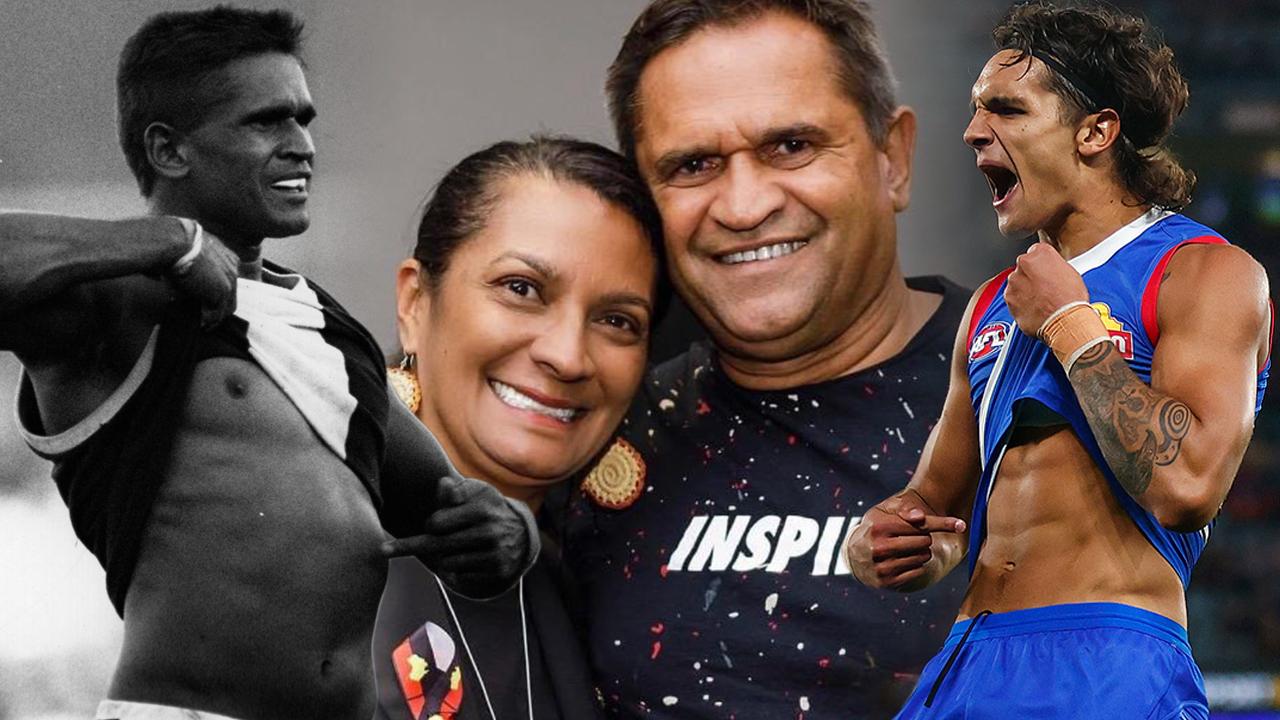 Ben 10 Julie Porn Captions - Social media abuse in sport: Nicky Winmar and Nova Peris unite to tackle  trolls | CODE Sports