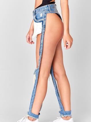 Weird and wacky denim trends