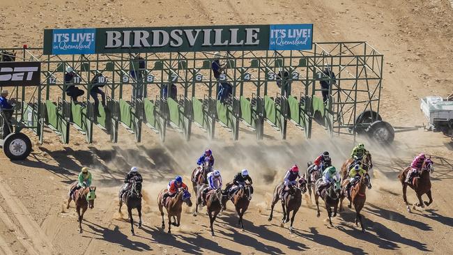 The Birdsville Races.