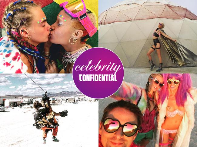 WE take you inside this year’s Burning Man Festival as Hollywood celebrities go wild in the Nevada desert ...