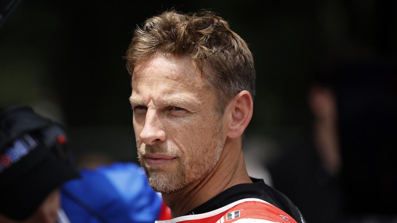 Jenson Button took aim at his former team over a shock snub. (Photo by Sean Gardner/Getty Images)