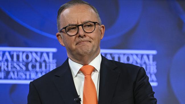 If Anthony Albanese was serious about changing economic policy with the times, he should have announced revisions to the stage 3 tax cuts two years ago, writes Joe Kelly. Picture: NCA NewsWire / Martin Ollman