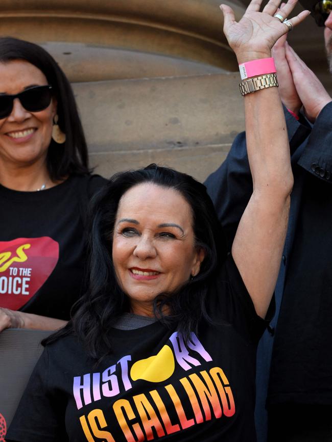 Australia's Minister for Indigenous Australians Linda Burney. Picture: William West/AFP