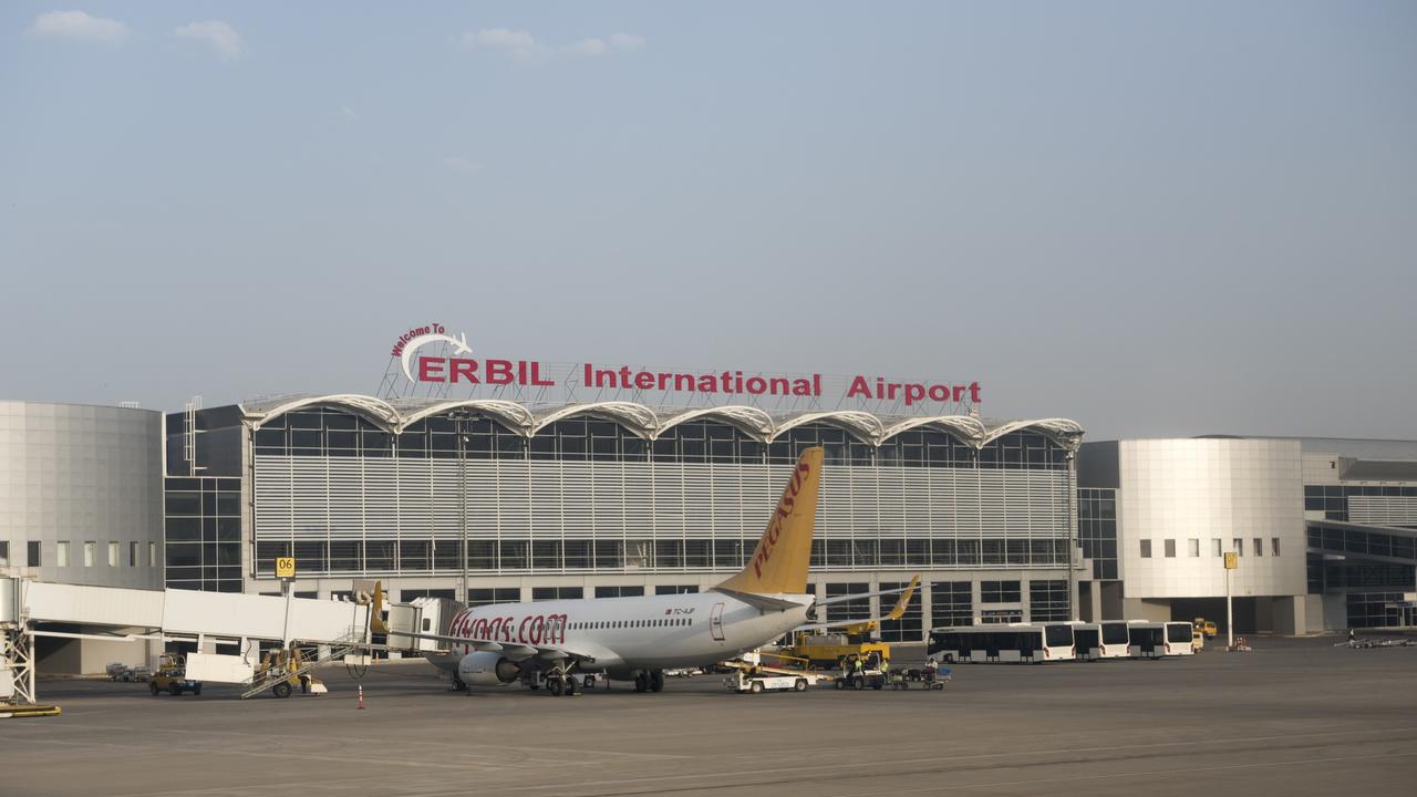 Pilots made an emergency landing in Erbil so the flight attendant could receive medical care. Picture: iStock