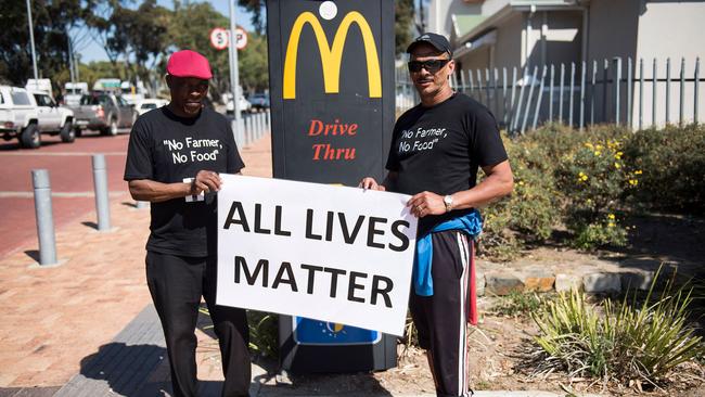 Picture: David Harrison/AFP