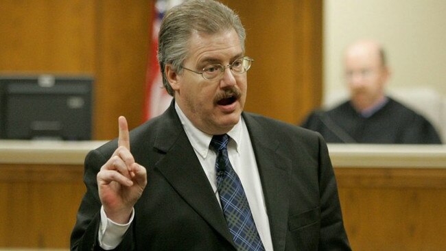 Prosecutor Ken Kratz during the Steven Avery trial. Picture: Supplied