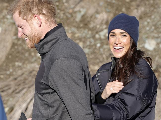 Harry and Meghan live in Montecito, California. Picture: Andrew Chin/Getty Images