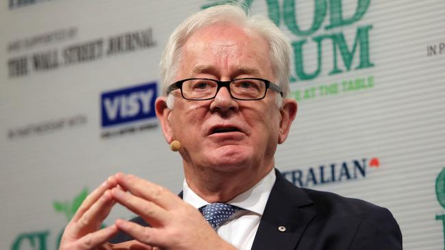 Former trade minister Andrew Robb.