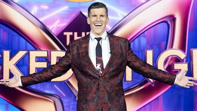 Osher Gunsberg will return as host of the Masked Singer this year.