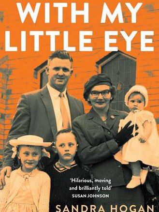 The story is told in a new book called With My Little Eye.