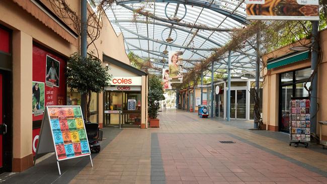 There have been various plans to develop the tired Norwood Mall over the past decade – now construction of the approved project is expected to start this year. Picture: Matt Loxton