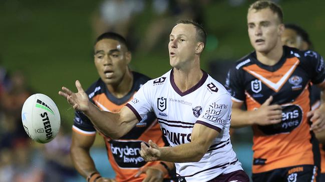 Incumbent Kangaroos No.7 Daly Cherry-Evans. Picture: Mark Evans/Getty Images