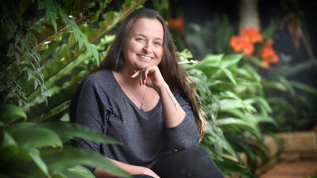 Naomi Brooks has been honoured with a Pride of Australia nomination. Picture: Tony Gough