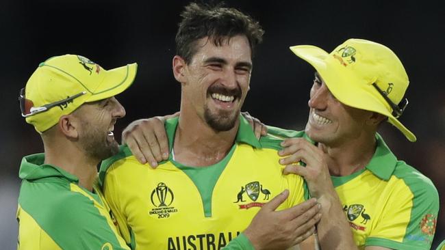 Mitchell Starc has been the centre of attention in most of the Aussie games thus far.