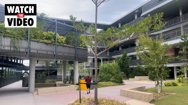 Inside the new Brisbane South State Secondary College