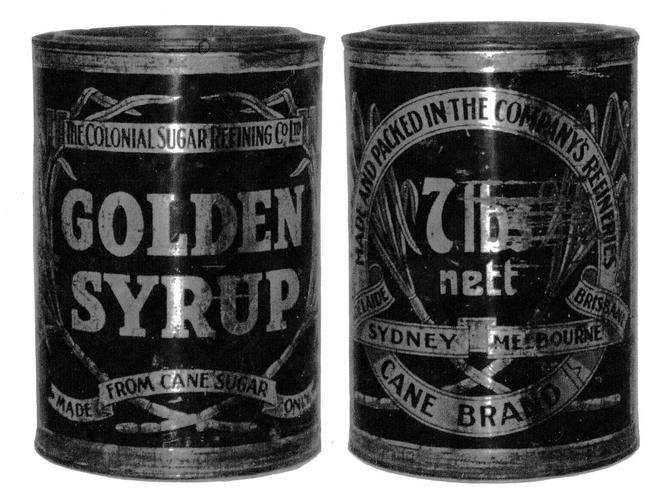 Old golden syrup tins. A very under rated ingredient.