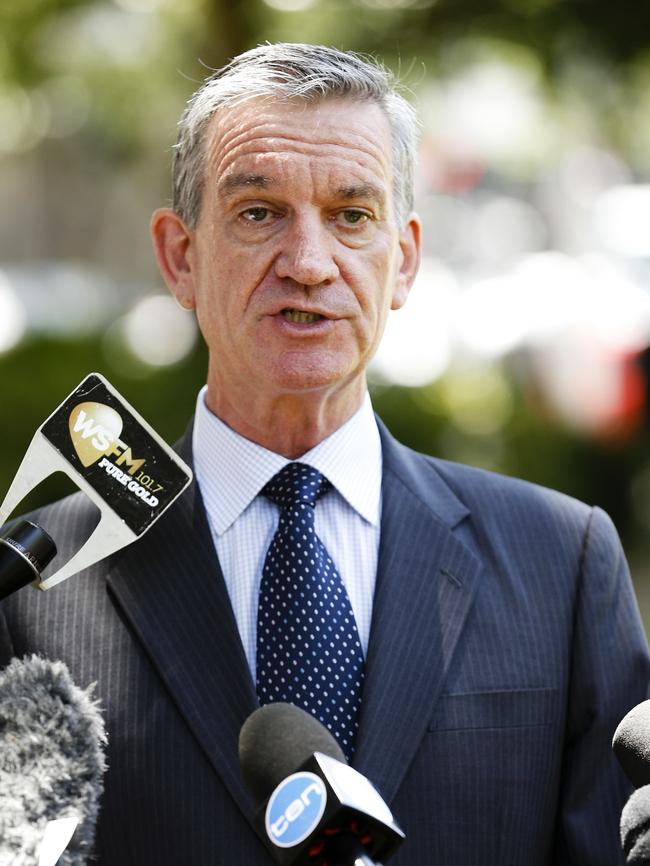 NSW Police Commissioner Andrew Scipione.