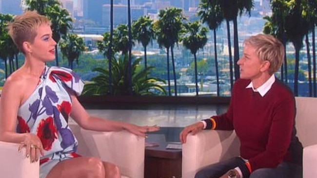 Katy Perry is among a handful of celebrities to defend Ellen DeGeneres