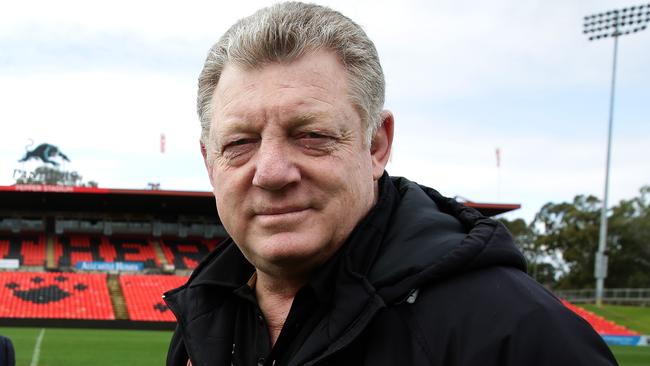 Panthers final home game of the season doubling as Bicentenary celebrations for the city. The General Manager of Penrith Panthers, Phil Gould AM (right) will join Penrith Mayor Councilor Ross Fowler OAM at Peppers Stadium, Penrith.