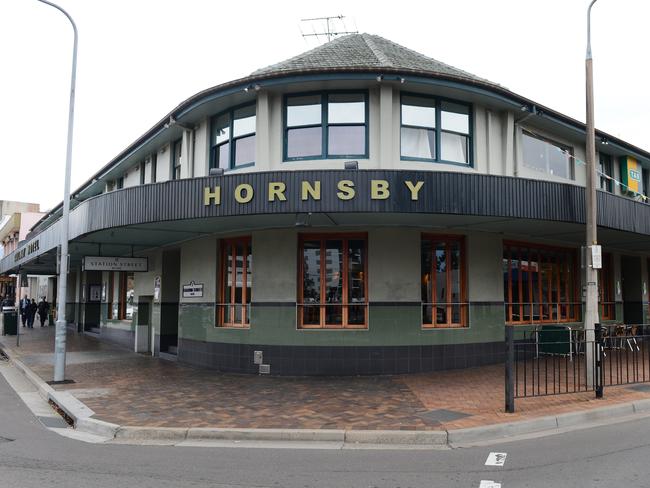 The Railway Hotel in Hornsby