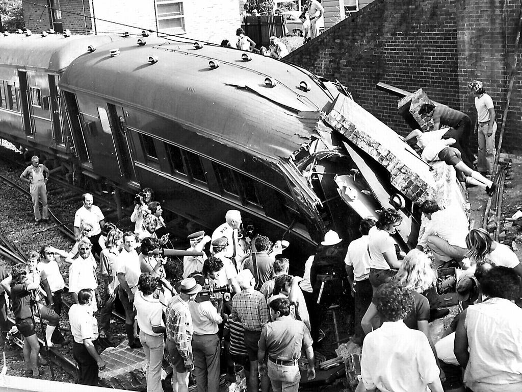 The Granville Rail Disaster | Daily Telegraph