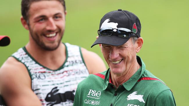 The Bennett era has begun at South Sydney. Picture by Phil Hillyard.