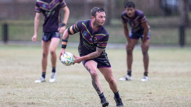 Matthew Toole for the Bombers. Picture: DC Sports Photography