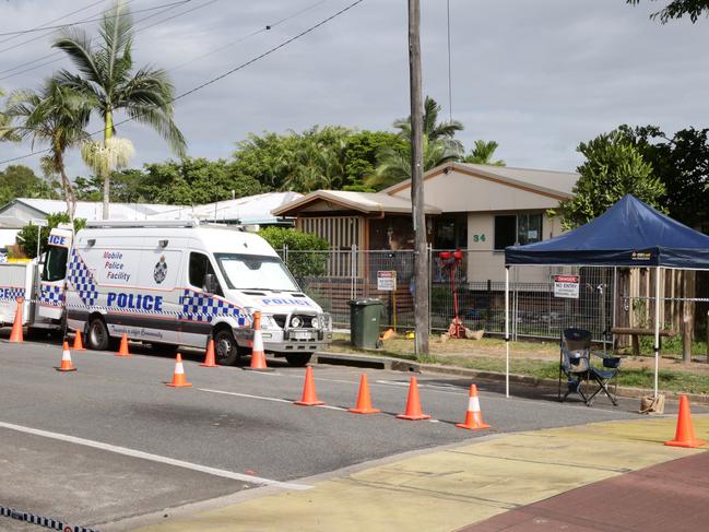 The house at Murray Street, Manoora, where the children died.