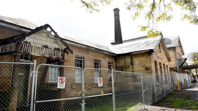 Cumberland Lunatic Asylum housed many criminally insane patients.