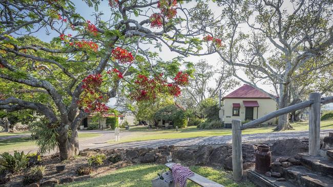 Our accommodation at Spicers Hidden Vale