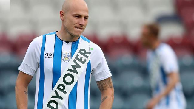 Aaron Mooy is back in the Premier League with Brighton.