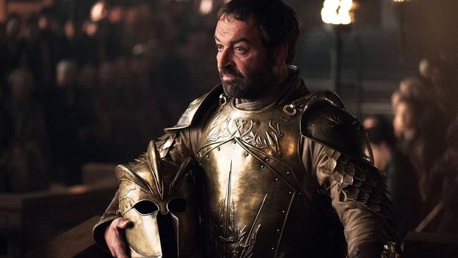 Ser Meryn Trant died horribly — exactly what he want from our GoT villains.