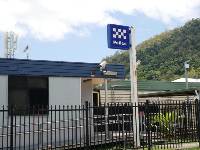 The Palm Island police station. Picture: Blair Jackson