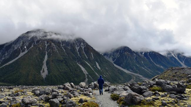 Exploring Mt Cook National Park. Photos: Chantay Logan