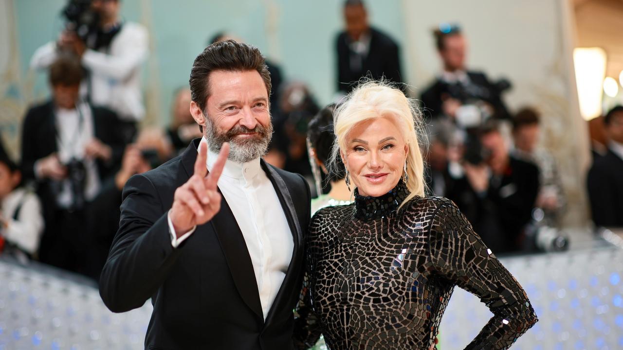 Jackman recently denied reports that he was planning to move back to Australia. Photo by Dimitrios Kambouris/Getty Images for The Met Museum/Vogue.