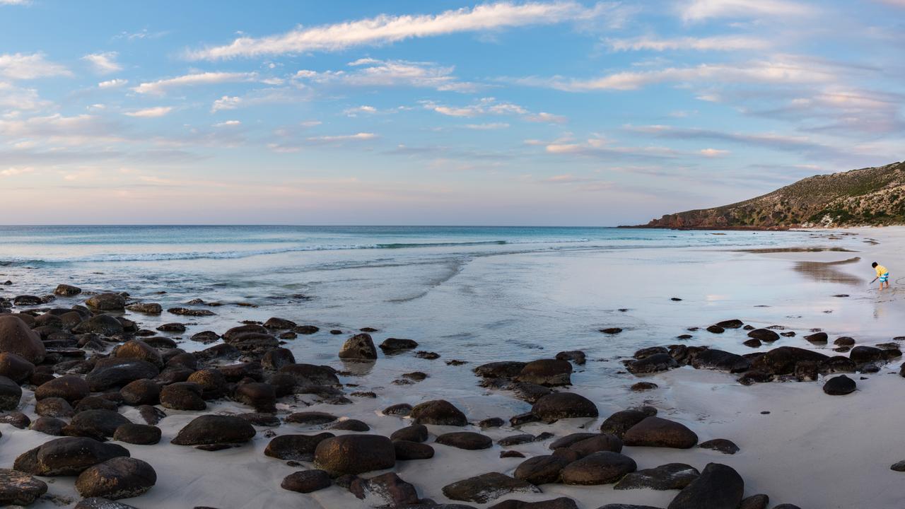 Stokes Bay on Kangaroo Island. Picture: Adam Bruzzone, South Australian Tourism Commission