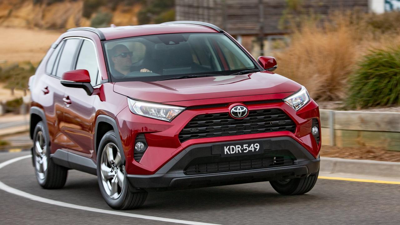 Cairns customer Mick Breitkreutz bought a Toyota Rav4 such as this one outright in December 2021 but is yet to receive his new wheels about 15 months later.