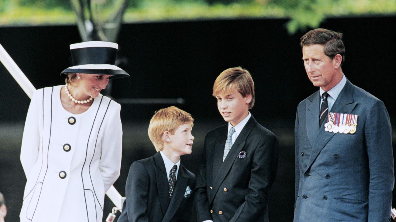 Diana would want Harry to be William’s wingman not hitman, says Andrew ...