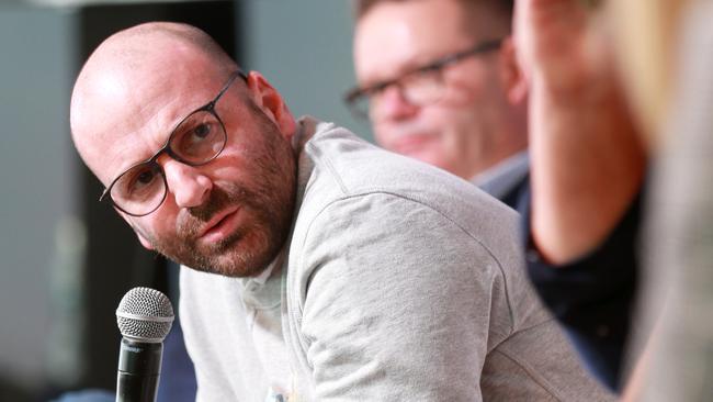 Master Chef judge George Calombaris’ empire collapsed earlier this month. Picture: AAP/Image
