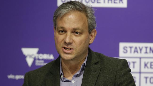 Victoria’s Chief Health Officer Brett Sutton. Picture: Getty Images