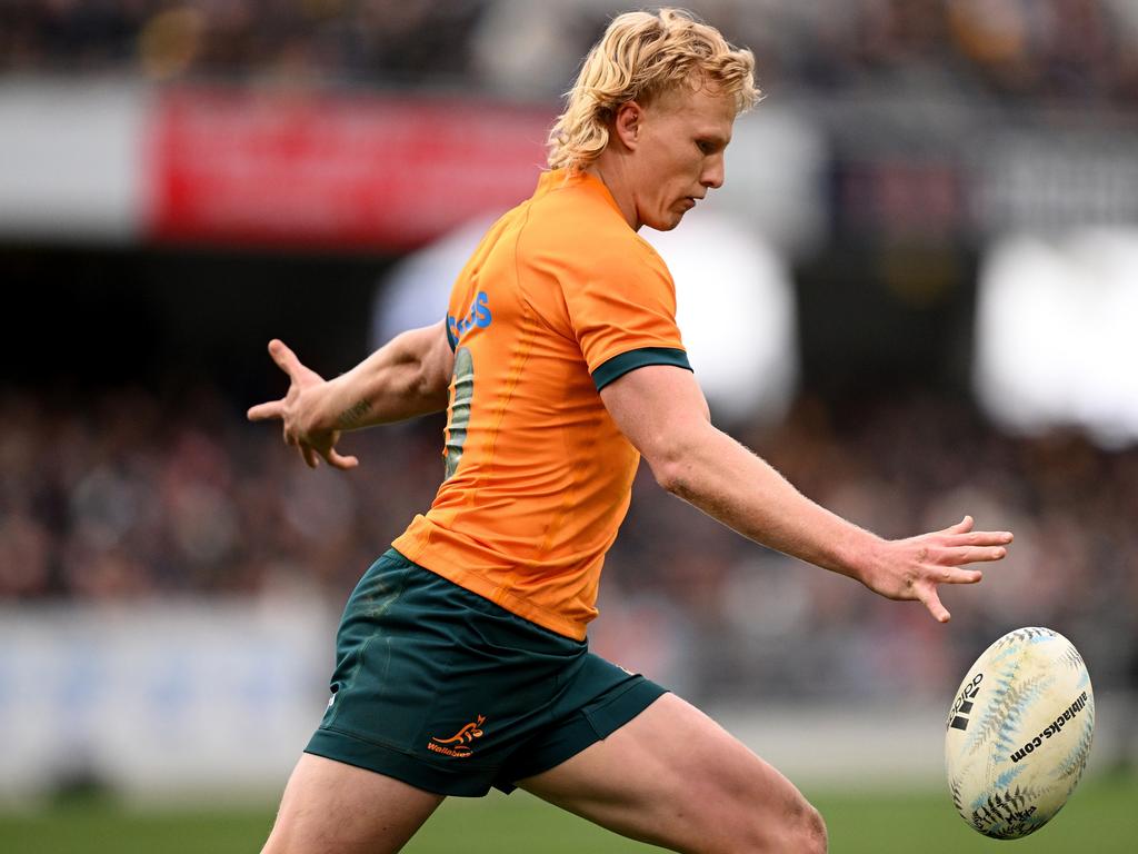 Carter Gordon is rugby league bound with the Titans. Picture: Joe Allison/Getty Images