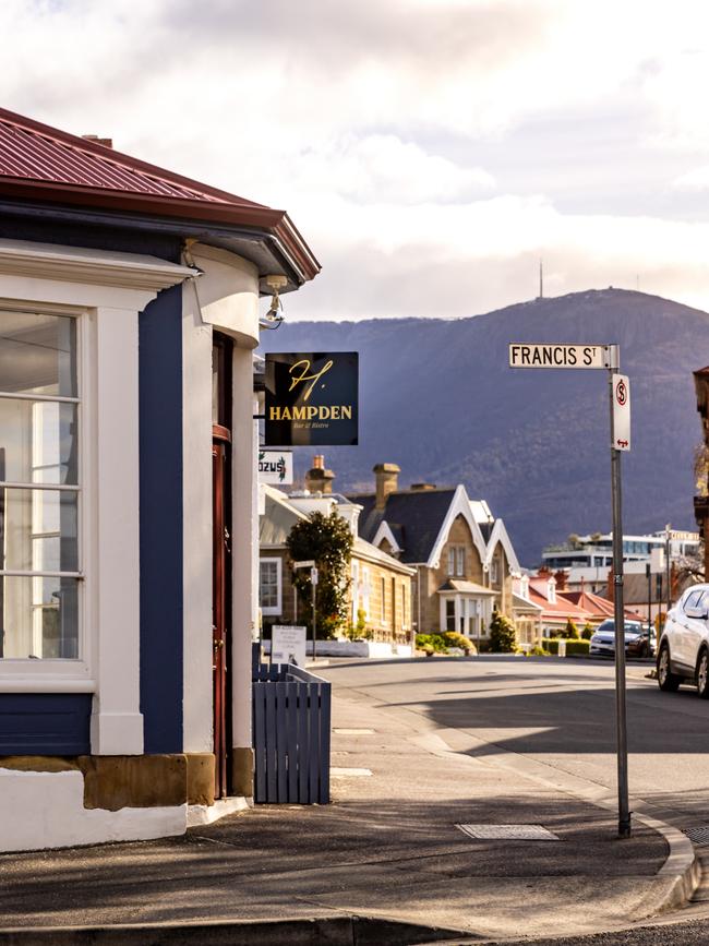 Hampden Bar &amp; Bistro is a new classy European bistro that recently opened up in the heart of Battery Point. Picture: Sammy Jones Photography