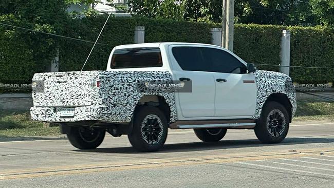 Toyota's next-gen HiLux has been spotted in Thailand. Picture: Sank Ritthiphon Saiyaphrom / Headlightmag