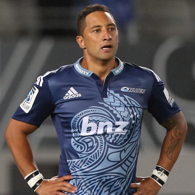 Benji Marshall played Super Rugby, but the NRL blocked a short-term Japanese stint. Picture: Sandra Mu/Getty Images