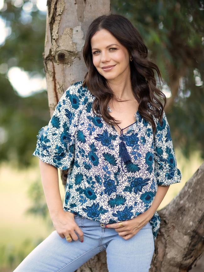 Tammin Sursok recently filmed a guest role oniconic soap Neighbours. Picture: Jason Edwards