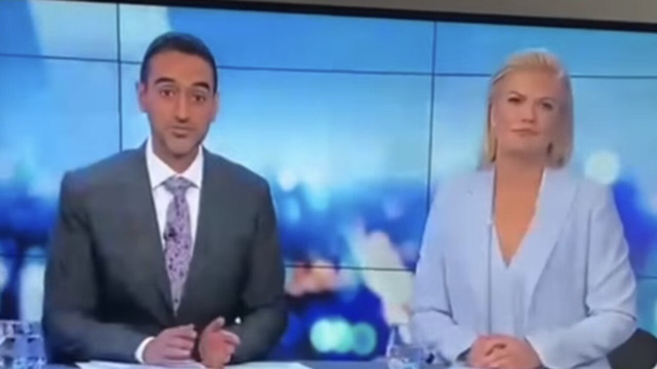 Hosts Waleed Aly and Sarah Harris apologise on-air after they received backlash over the segment.