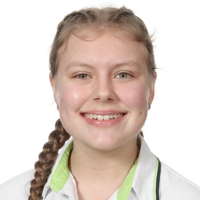 Jemma Martel,, high school captain at Freshwater Christian College. Photo: supplied