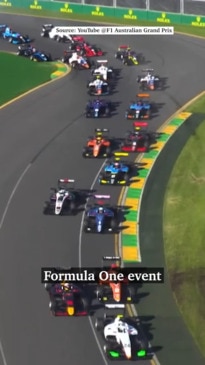 The Albert Park event to become the world’s biggest F1 race